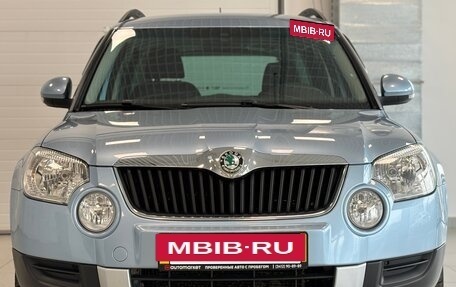 Skoda Yeti I рестайлинг, 2013 год, 1 025 000 рублей, 2 фотография