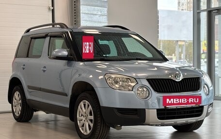Skoda Yeti I рестайлинг, 2013 год, 1 025 000 рублей, 3 фотография