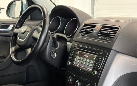 Skoda Yeti I рестайлинг, 2013 год, 1 025 000 рублей, 14 фотография
