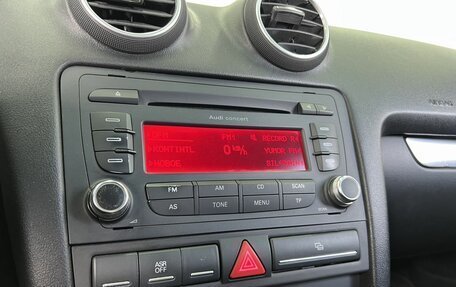Audi A3, 2007 год, 630 000 рублей, 10 фотография