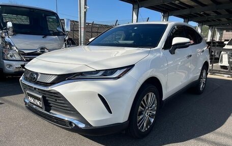 Toyota Harrier, 2021 год, 2 фотография