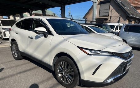 Toyota Harrier, 2021 год, 3 фотография