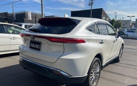 Toyota Harrier, 2021 год, 5 фотография