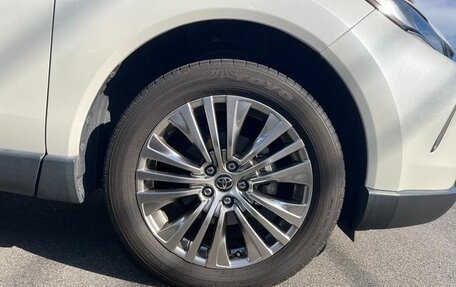 Toyota Harrier, 2021 год, 20 фотография