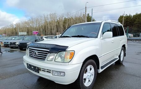 Lexus LX II, 2004 год, 2 109 000 рублей, 3 фотография