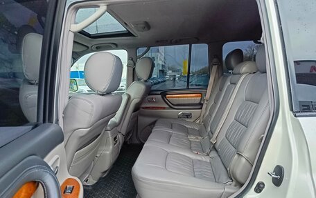 Lexus LX II, 2004 год, 2 109 000 рублей, 14 фотография