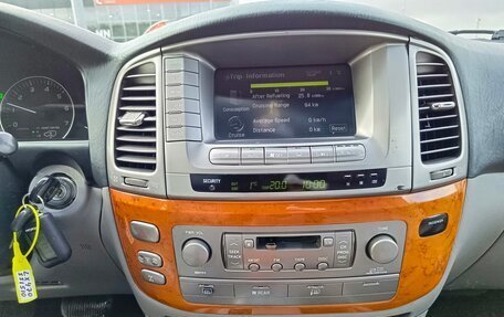 Lexus LX II, 2004 год, 2 109 000 рублей, 22 фотография