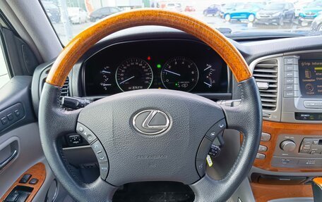 Lexus LX II, 2004 год, 2 109 000 рублей, 20 фотография