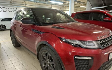 Land Rover Range Rover Evoque I, 2018 год, 2 890 000 рублей, 2 фотография