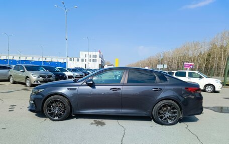 KIA Optima IV, 2018 год, 2 310 000 рублей, 4 фотография