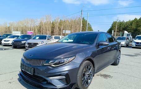 KIA Optima IV, 2018 год, 2 310 000 рублей, 3 фотография