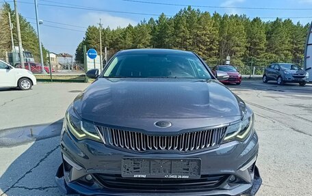 KIA Optima IV, 2018 год, 2 310 000 рублей, 2 фотография