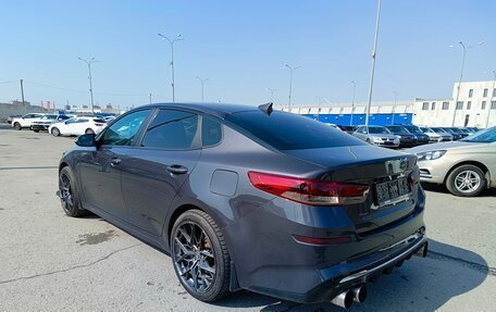 KIA Optima IV, 2018 год, 2 310 000 рублей, 5 фотография