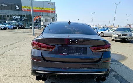 KIA Optima IV, 2018 год, 2 310 000 рублей, 6 фотография