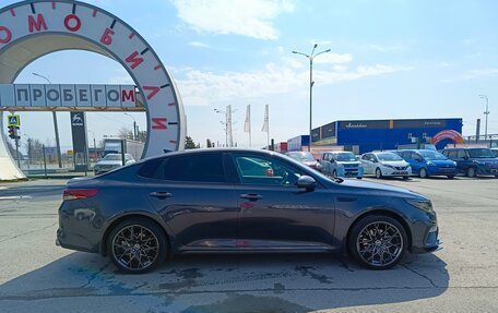 KIA Optima IV, 2018 год, 2 310 000 рублей, 8 фотография