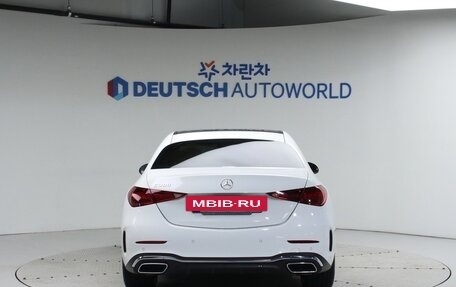 Mercedes-Benz C-Класс, 2022 год, 18 фотография