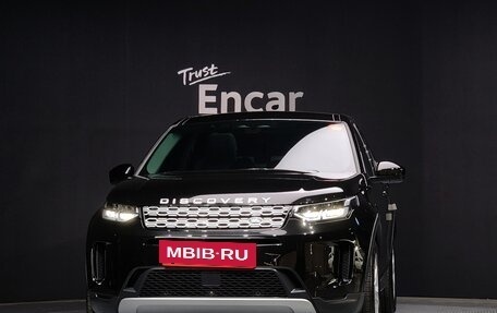 Land Rover Discovery Sport I рестайлинг, 2021 год, 3 480 000 рублей, 3 фотография