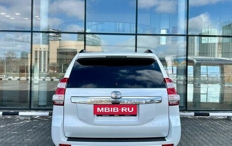 Toyota Land Cruiser Prado 150 рестайлинг 2, 2016 год, 3 499 000 рублей, 5 фотография