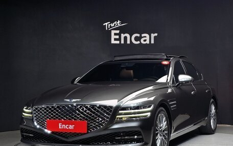 Genesis G80, 2021 год, 3 650 000 рублей, 1 фотография