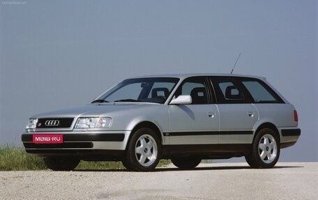 Audi 100, 1991 год, 420 000 рублей, 1 фотография