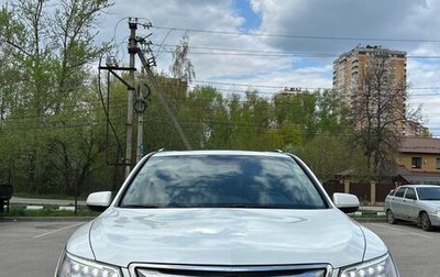 Acura MDX III рестайлинг, 2014 год, 2 300 000 рублей, 1 фотография
