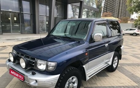 Mitsubishi Pajero III рестайлинг, 1998 год, 1 600 000 рублей, 1 фотография