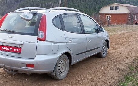 Chevrolet Rezzo, 2007 год, 199 000 рублей, 3 фотография