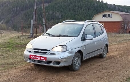 Chevrolet Rezzo, 2007 год, 199 000 рублей, 5 фотография