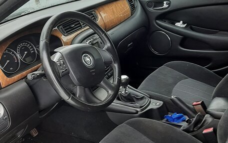 Jaguar X-Type I рестайлинг, 2005 год, 600 000 рублей, 9 фотография