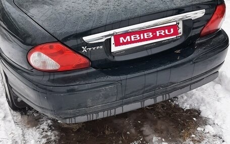 Jaguar X-Type I рестайлинг, 2005 год, 600 000 рублей, 4 фотография