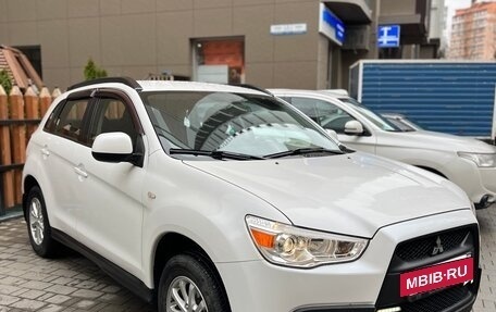 Mitsubishi ASX I рестайлинг, 2013 год, 1 399 000 рублей, 3 фотография