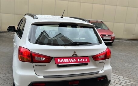 Mitsubishi ASX I рестайлинг, 2013 год, 1 399 000 рублей, 4 фотография