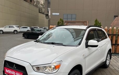 Mitsubishi ASX I рестайлинг, 2013 год, 1 399 000 рублей, 2 фотография