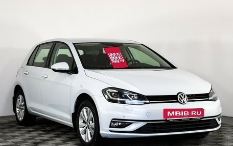 Volkswagen Golf VII, 2018 год, 1 899 000 рублей, 3 фотография