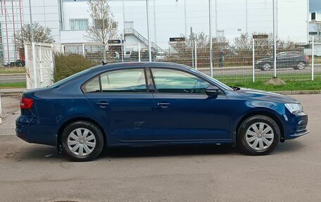 Volkswagen Jetta VI, 2015 год, 1 095 000 рублей, 22 фотография
