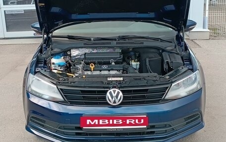 Volkswagen Jetta VI, 2015 год, 1 095 000 рублей, 20 фотография