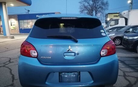 Mitsubishi Mirage VI рестайлинг, 2012 год, 695 000 рублей, 5 фотография