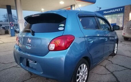 Mitsubishi Mirage VI рестайлинг, 2012 год, 695 000 рублей, 4 фотография