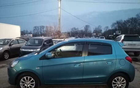 Mitsubishi Mirage VI рестайлинг, 2012 год, 695 000 рублей, 7 фотография