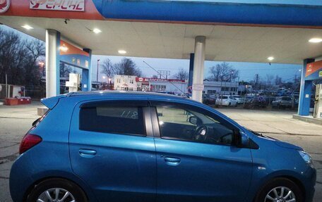 Mitsubishi Mirage VI рестайлинг, 2012 год, 695 000 рублей, 8 фотография