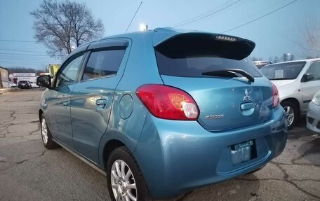 Mitsubishi Mirage VI рестайлинг, 2012 год, 695 000 рублей, 6 фотография