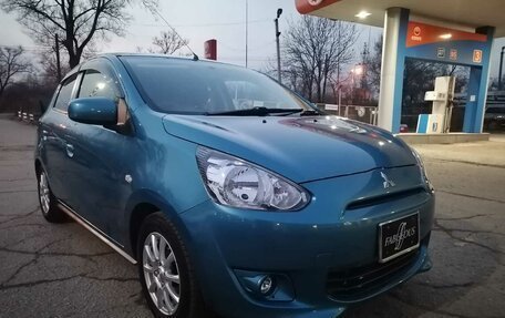 Mitsubishi Mirage VI рестайлинг, 2012 год, 695 000 рублей, 3 фотография