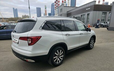 Honda Pilot III рестайлинг, 2019 год, 4 647 000 рублей, 4 фотография