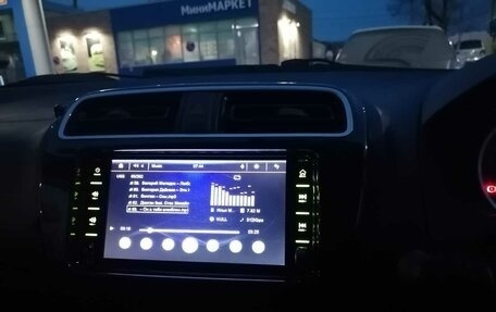 Mitsubishi Mirage VI рестайлинг, 2012 год, 695 000 рублей, 10 фотография