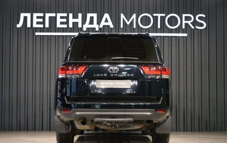 Toyota Land Cruiser, 2021 год, 11 000 000 рублей, 4 фотография