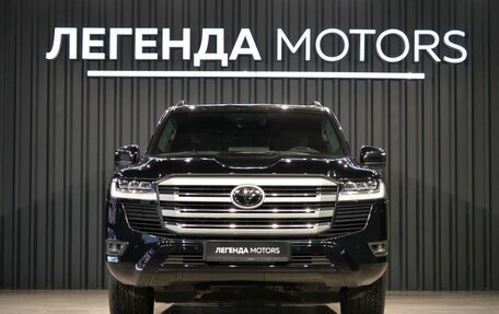 Toyota Land Cruiser, 2021 год, 11 000 000 рублей, 2 фотография