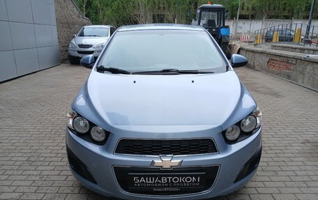 Chevrolet Aveo III, 2012 год, 2 фотография