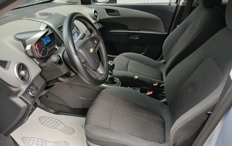 Chevrolet Aveo III, 2012 год, 8 фотография