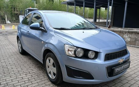 Chevrolet Aveo III, 2012 год, 3 фотография