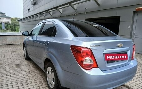 Chevrolet Aveo III, 2012 год, 6 фотография